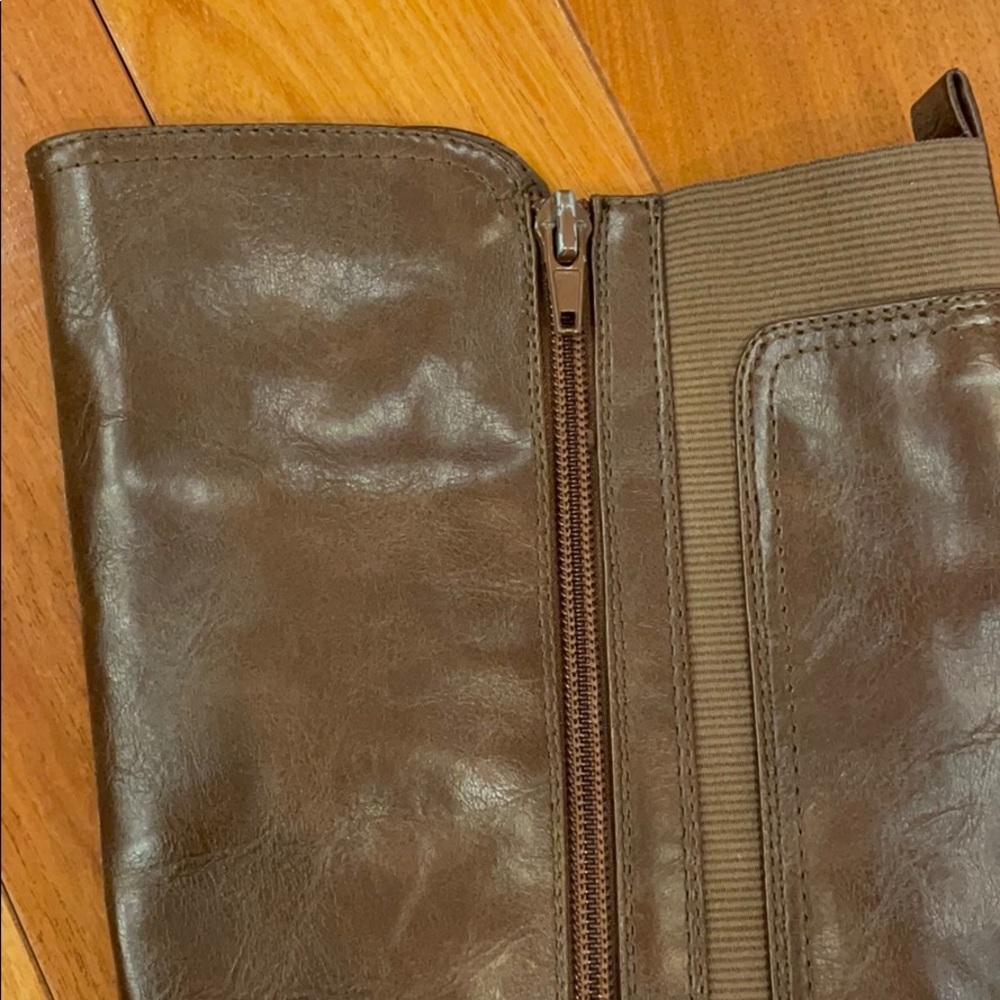 🟡 Brown Riding Boots - Picture 4 of 12